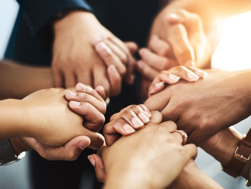helping hands